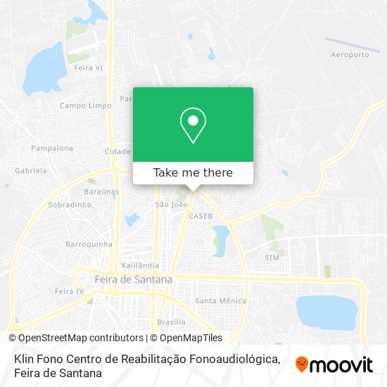 Klin Fono Centro de Reabilitação Fonoaudiológica map