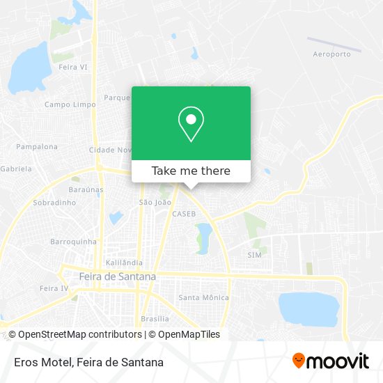 Eros Motel map