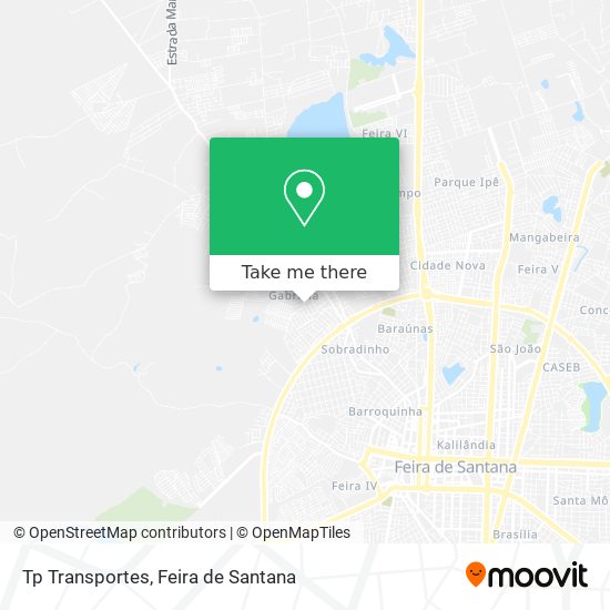Tp Transportes map