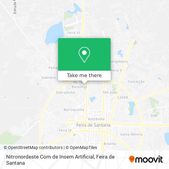 Nitronordeste Com de Insem Artificial map