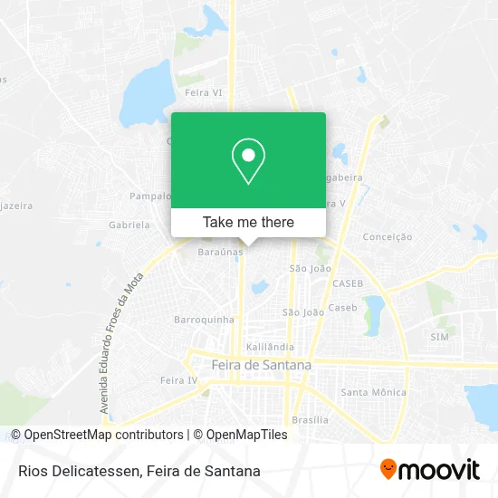 Rios Delicatessen map
