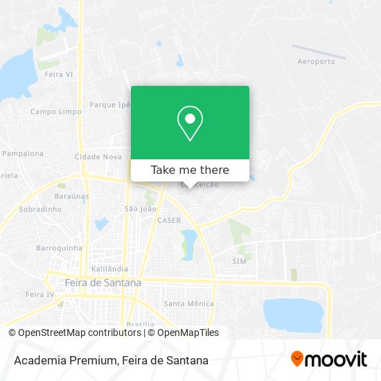 Academia Premium map