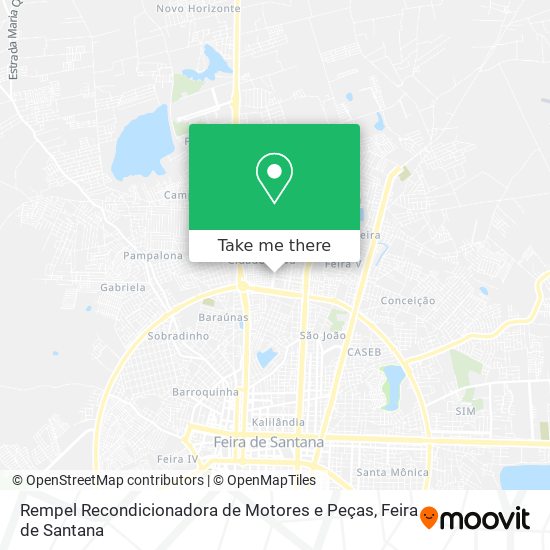 Rempel Recondicionadora de Motores e Peças map