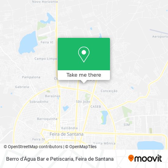 Berro d'Água Bar e Petiscaria map