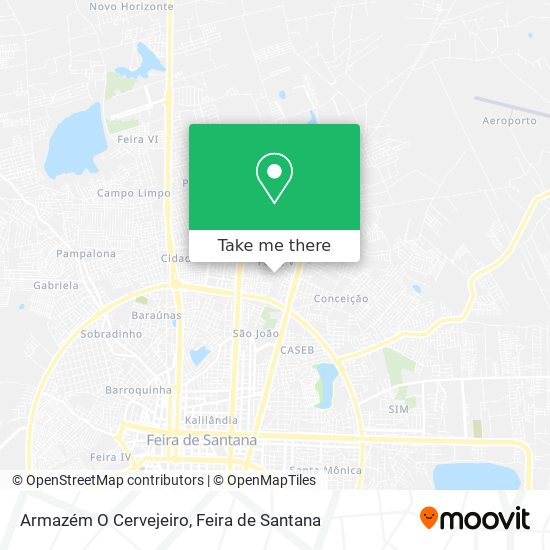Armazém O Cervejeiro map