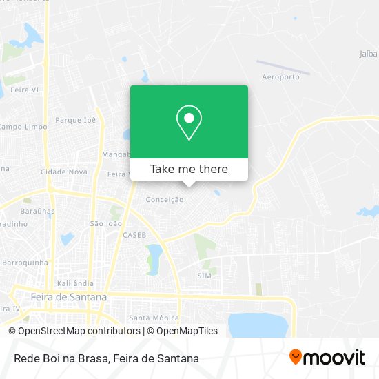 Rede Boi na Brasa map