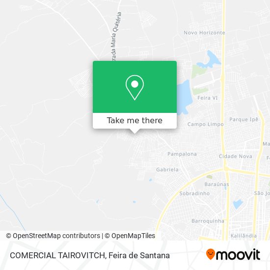 COMERCIAL TAIROVITCH map