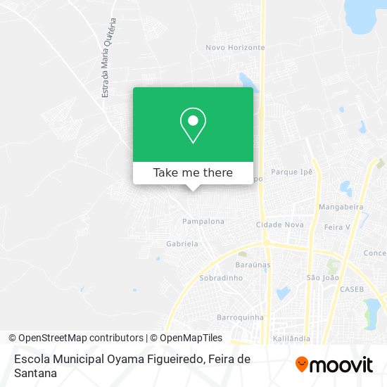 Escola Municipal Oyama Figueiredo map