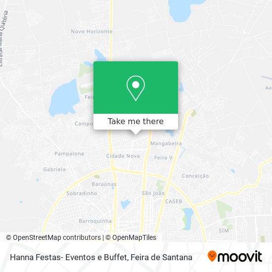 Hanna Festas- Eventos e Buffet map
