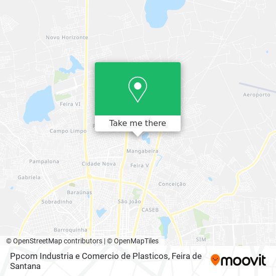 Ppcom Industria e Comercio de Plasticos map
