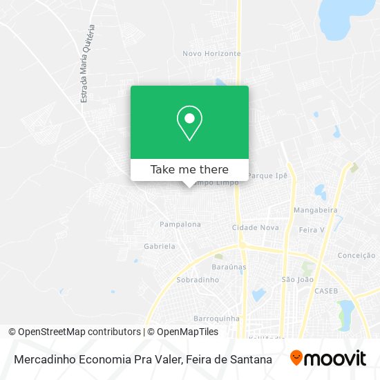 Mercadinho Economia Pra Valer map