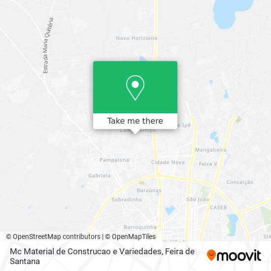 Mc Material de Construcao e Variedades map