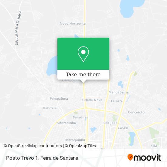 Posto Trevo 1 map