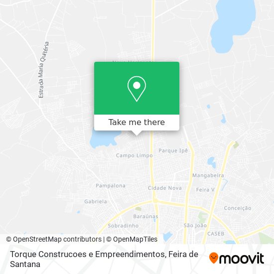 Torque Construcoes e Empreendimentos map