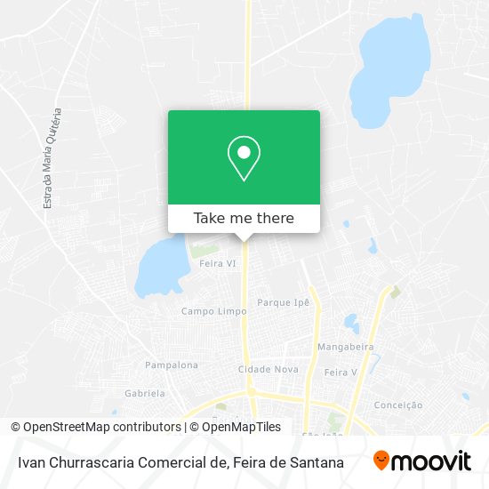 Ivan Churrascaria Comercial de map