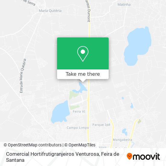 Comercial Hortifrutigranjeiros Venturosa map