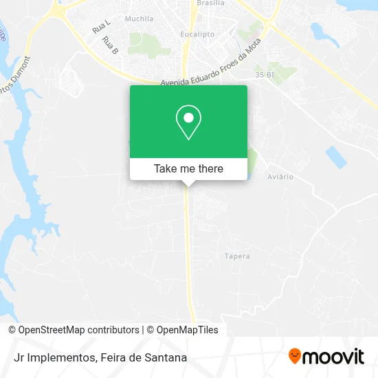 Jr Implementos map