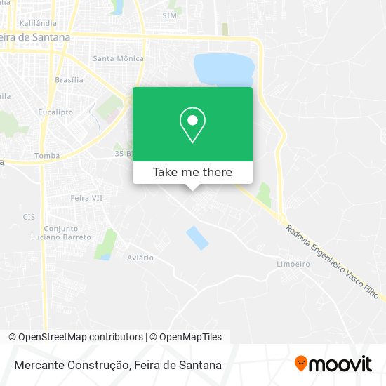 Mercante Construção map