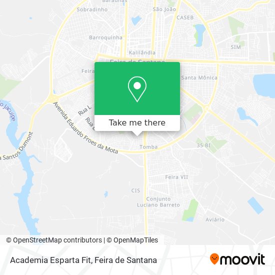 Academia Esparta Fit map