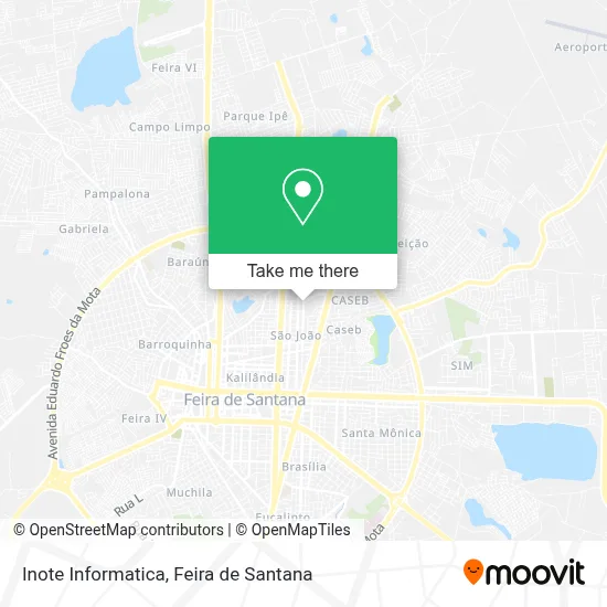 Inote Informatica map