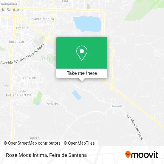 Rose Moda Intima map