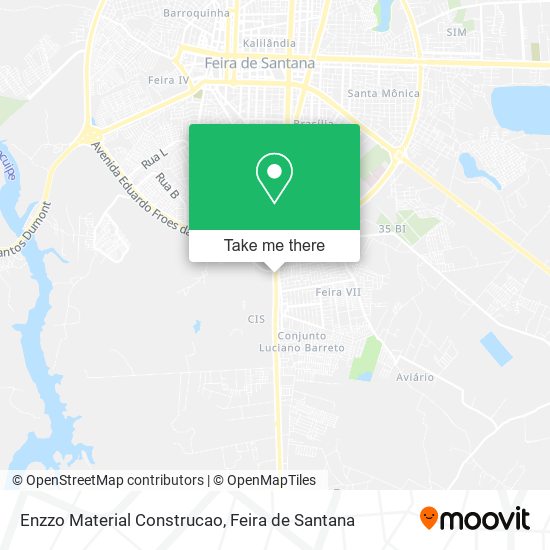 Enzzo Material Construcao map