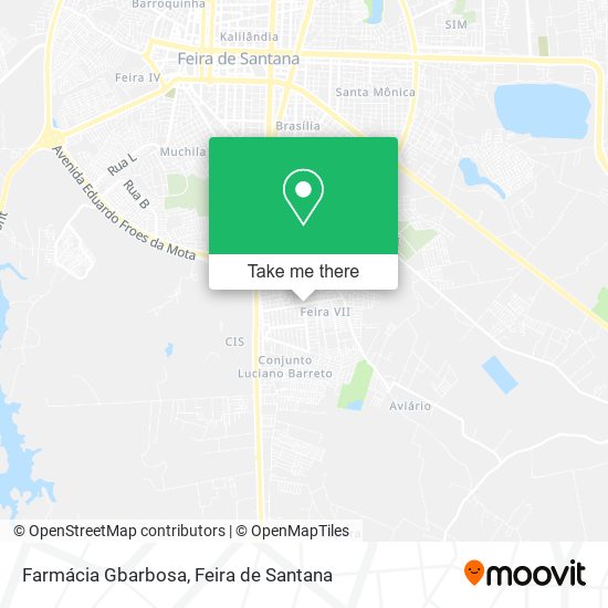 Farmácia Gbarbosa map