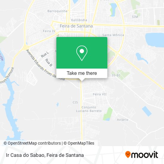 Ir Casa do Sabao map