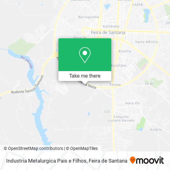 Industria Metalurgica Pais e Filhos map