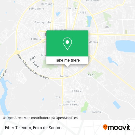 Fiber Telecom map