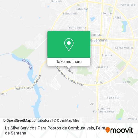 Ls Silva Servicos Para Postos de Combustiveis map