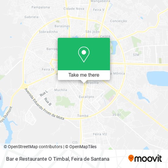 Bar e Restaurante O Timbal map