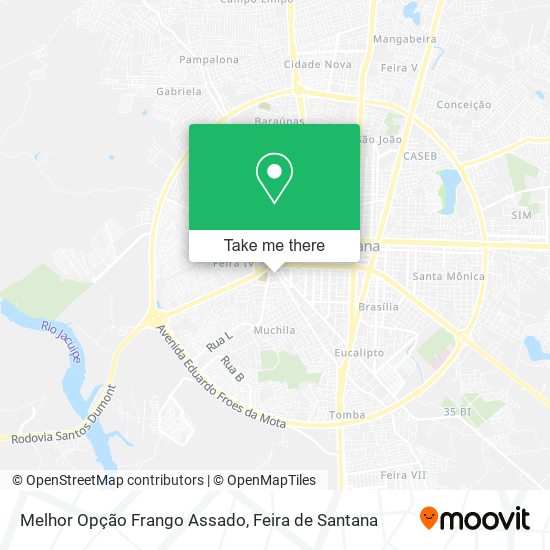 Melhor Opção Frango Assado map