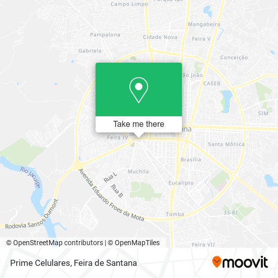 Prime Celulares map