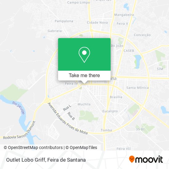 Outlet Lobo Griff map