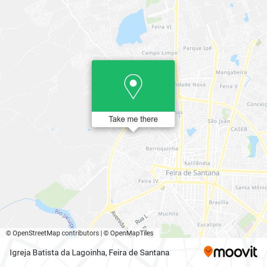 Igreja Batista da Lagoinha map