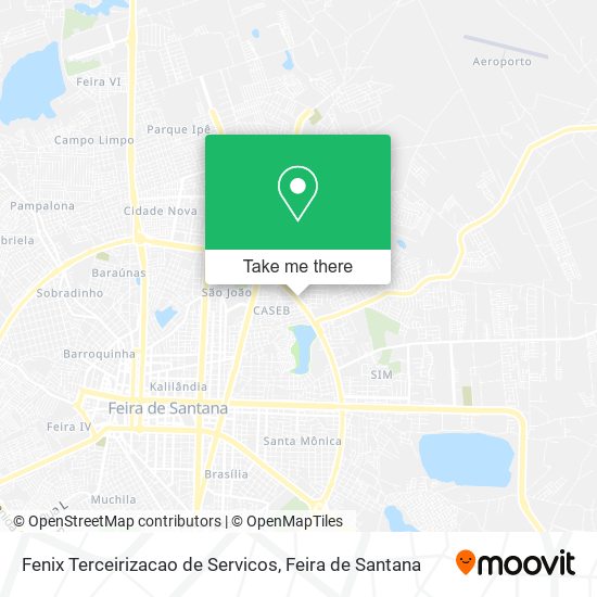 Fenix Terceirizacao de Servicos map