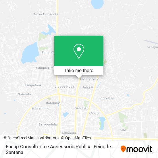 Fucap Consultoria e Assessoria Publica map