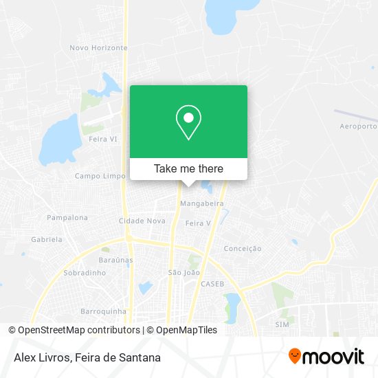 Alex Livros map