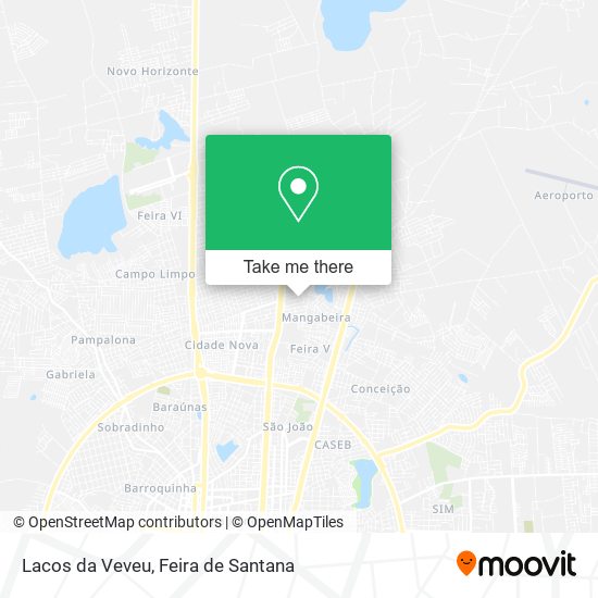 Lacos da Veveu map