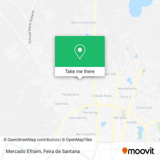 Mercado Efraim map