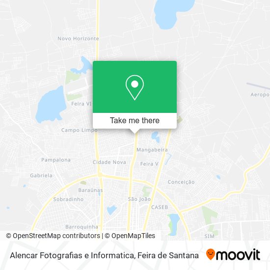 Alencar Fotografias e Informatica map