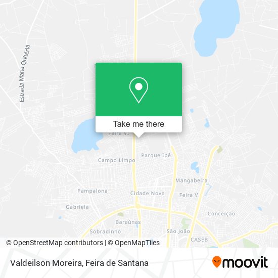 Mapa Valdeilson Moreira