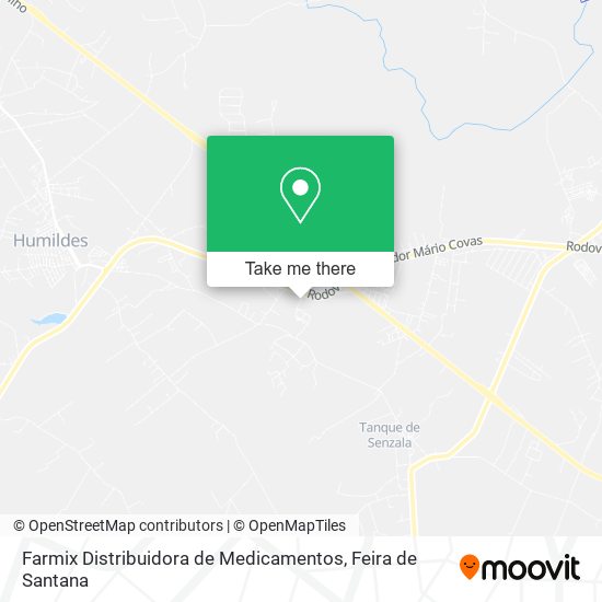 Farmix Distribuidora de Medicamentos map