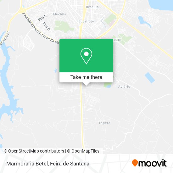 Marmoraria Betel map