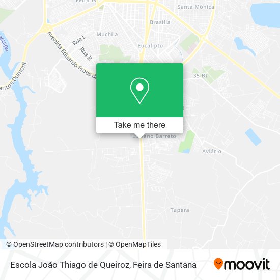 Escola João Thiago de Queiroz map