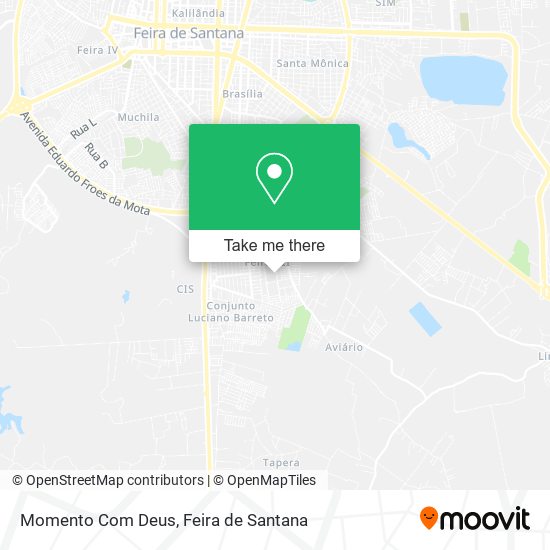 Momento Com Deus map