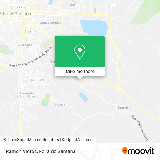 Ramon Vidros map