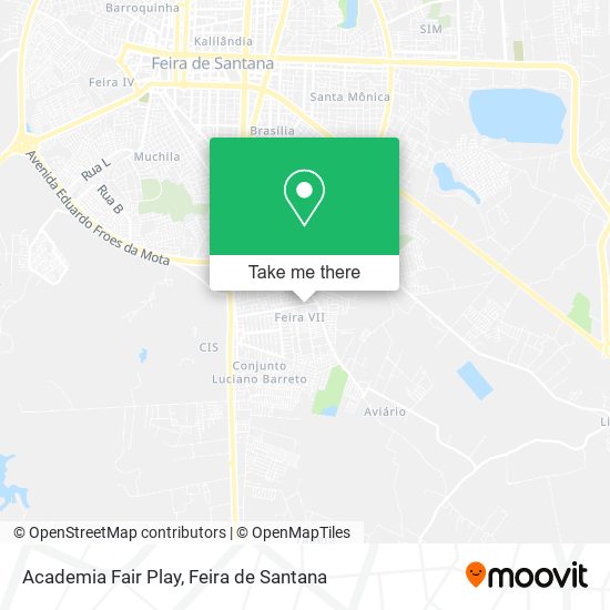 Academia Fair Play map