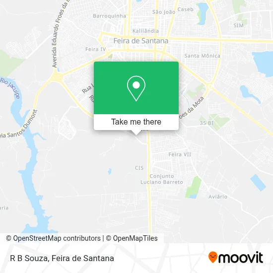 R B Souza map